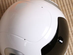 可愛萌系風(fēng) 布丁s智能機(jī)器人外觀圖賞