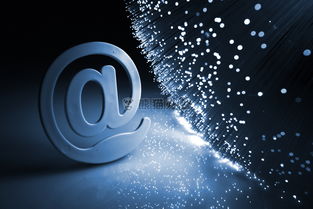 藍色現代科技圖片ppt配圖下載 熊貓辦公